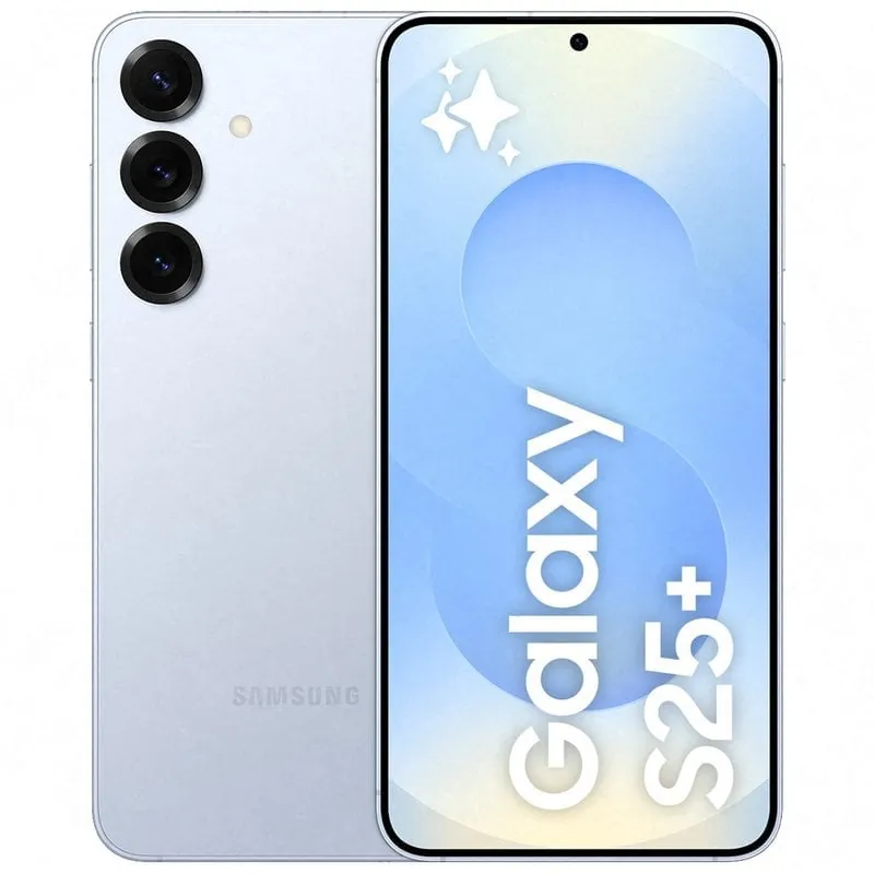 Samsung Galaxy S25 Plus Smartphone con IA 512GB Batería 4.900mAh Azul Versión Importada EU SM-S936BLBGEUE