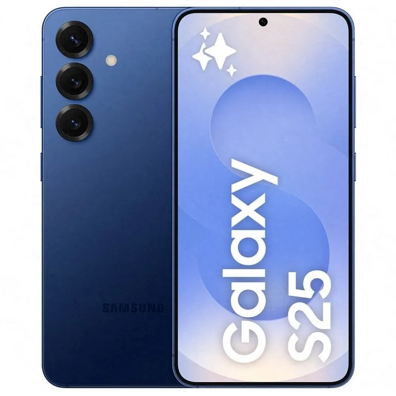 Samsung Galaxy S25 Smartphone con IA 256GB Batería 4.000mAh Azul Marino Versión Importada EU SM-S931BDBGEUE