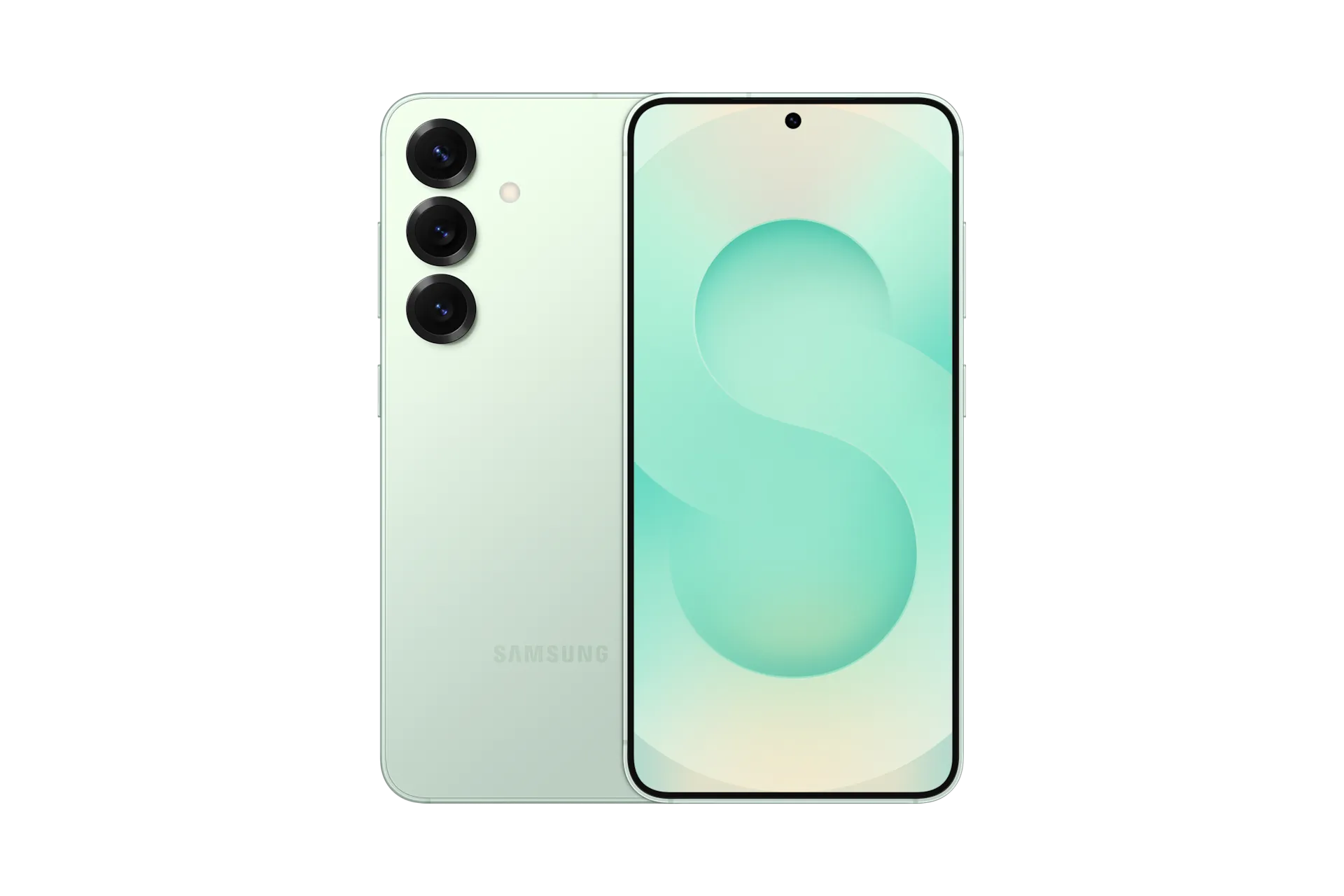 Samsung Galaxy S25 Smartphone con IA Almacenamiento 512GB Batería 4.000mAh Menta SM-S931BLGHEUB