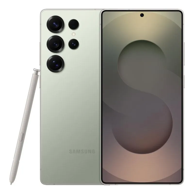 Samsung Galaxy S25 Ultra 12GB 1TB 6.9" AMOLED 5G Dual SIM Cámara 200MP Android 15 Verde SM-S938BZGHEUE