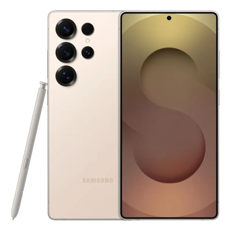Samsung Galaxy S25 Ultra 12GB 256GB 6.9" AMOLED 5G Dual SIM Cámara 200MP Android 15 Oro rosado SM-S938BZDDEUE