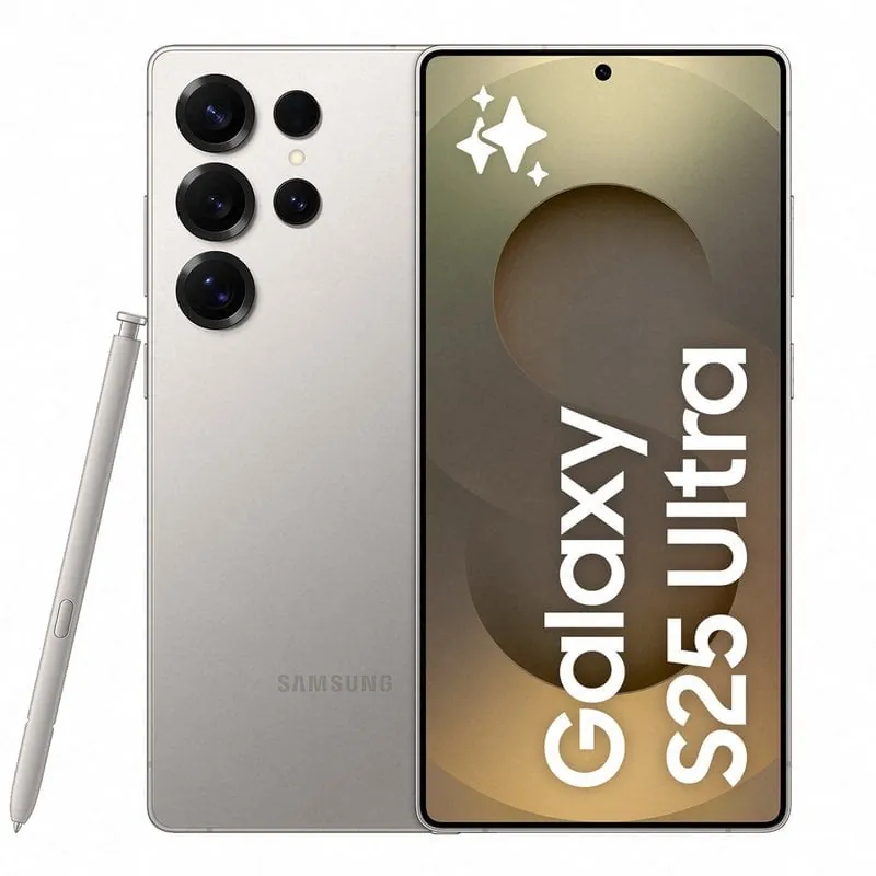 Samsung Galaxy S25 Ultra Smartphone con IA 256GB Batería 5.000mAh Titanio Gris Versión Importada EU SM-S938BZTDEUE