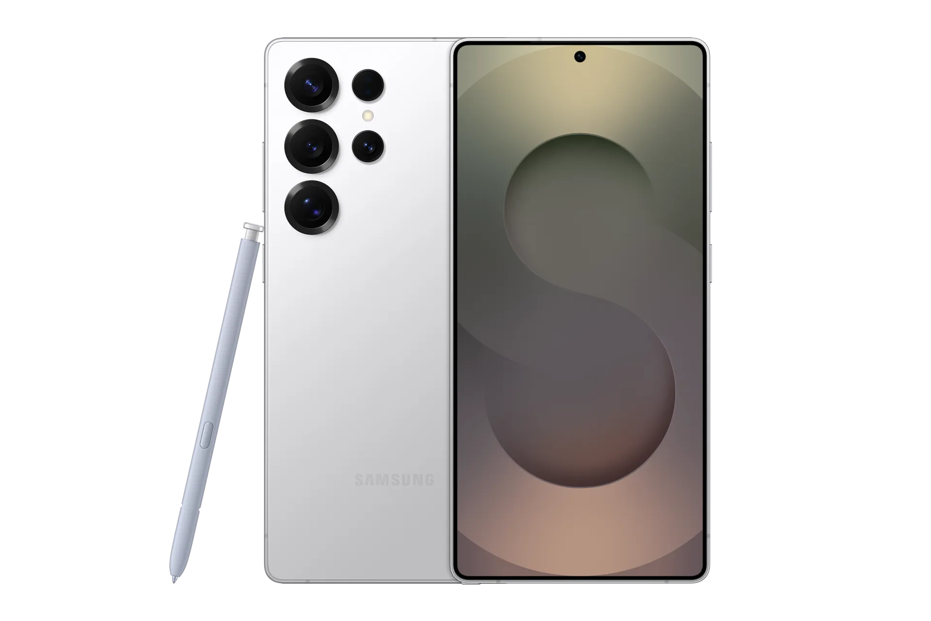 Samsung Galaxy S25 Ultra Smartphone con IA Almacenamiento 1TB Batería 5.000mAh Titanio Plata SM-S938BZSHEUB