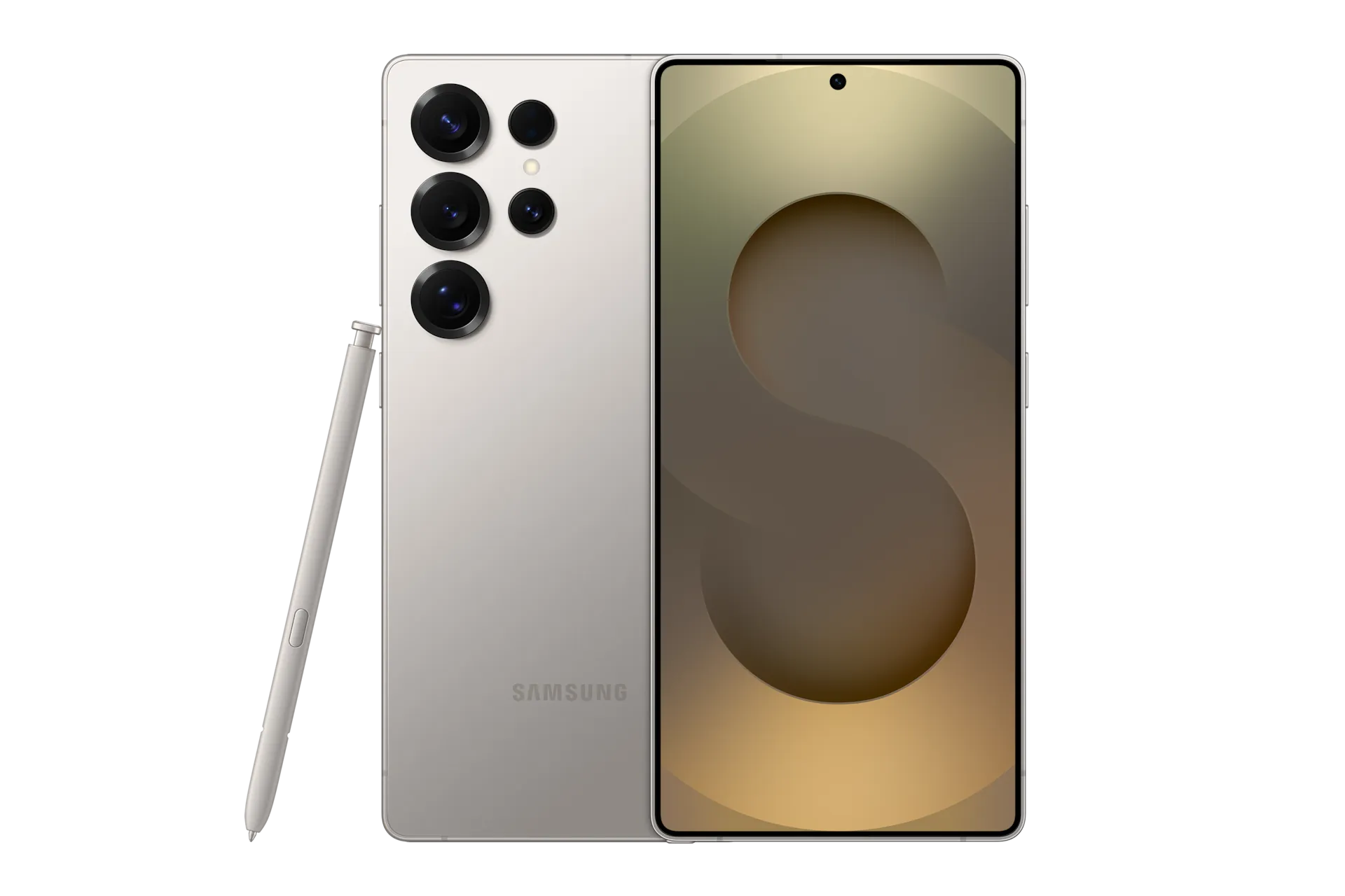 Samsung Galaxy S25 Ultra Smartphone con IA Almacenamiento 256GB Batería 5.000mAh Titanio Gris SM-S938BZTDEUB