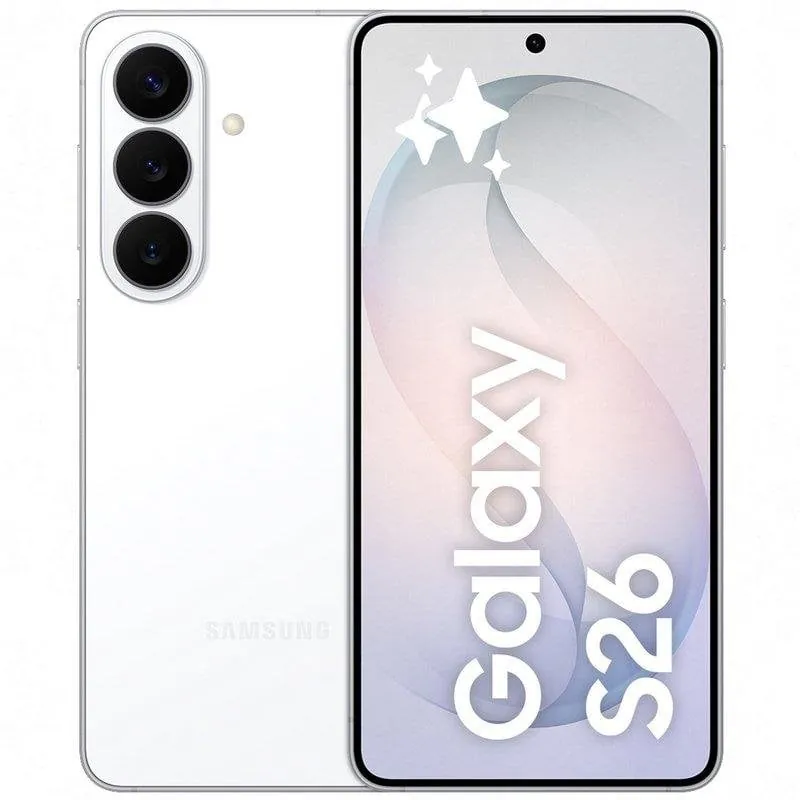 Samsung Galaxy S26 5G 12GB 256GB 6.3" Blanco SM-S942BZWGEUB