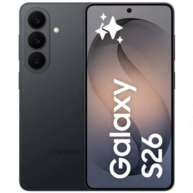 Samsung Galaxy S26 5G 12GB 256GB 6.3" Negro SM-S942BZKGEUB