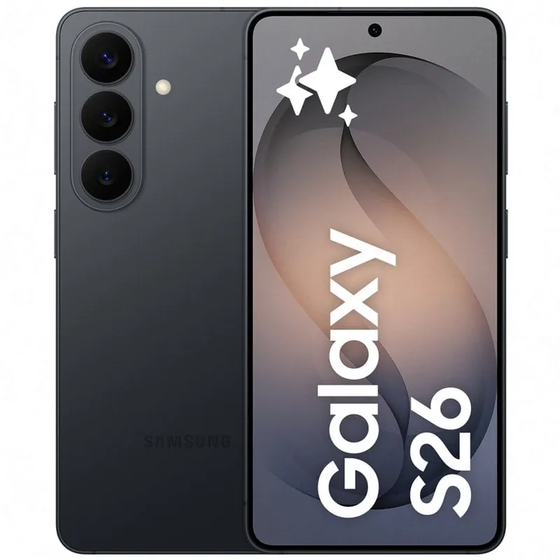 Samsung Galaxy S26 5G 12GB 512GB 6.3" Negro SM-S942BZKHEUB