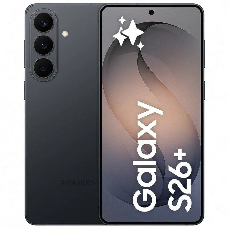 Samsung Galaxy S26 Plus 5G 12GB 256GB 6.7" Negro SM-S947BZKDEUB