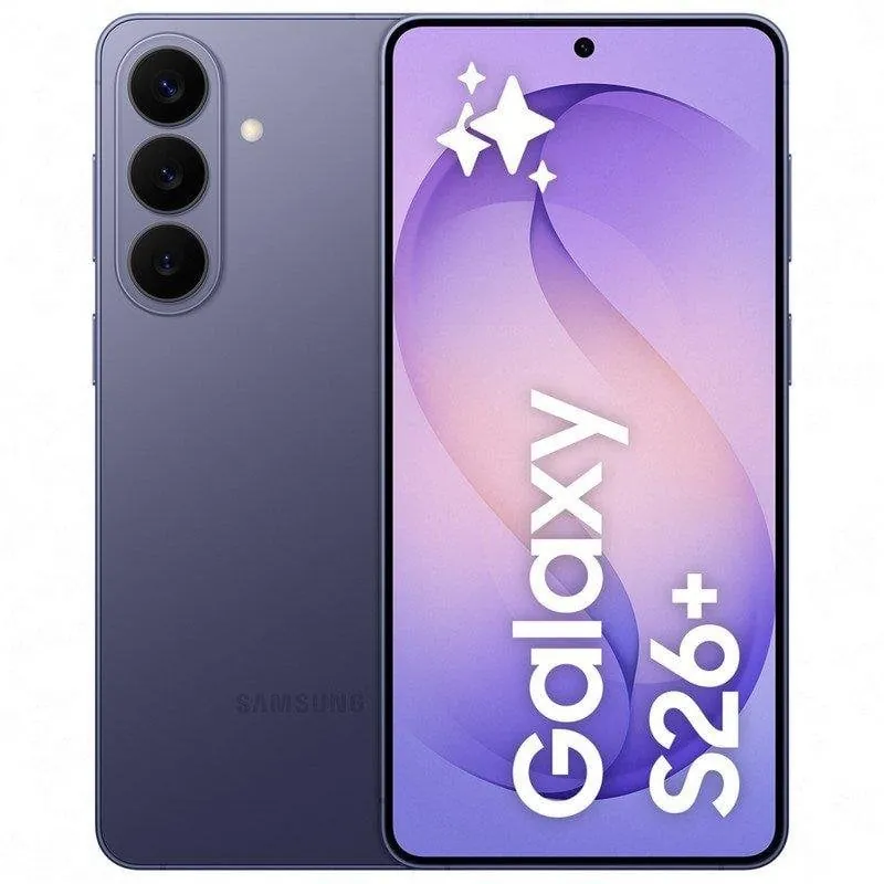 Samsung Galaxy S26 Plus 5G 12GB 512GB 6.7" Violeta Cobalto SM-S947BZVGEUB