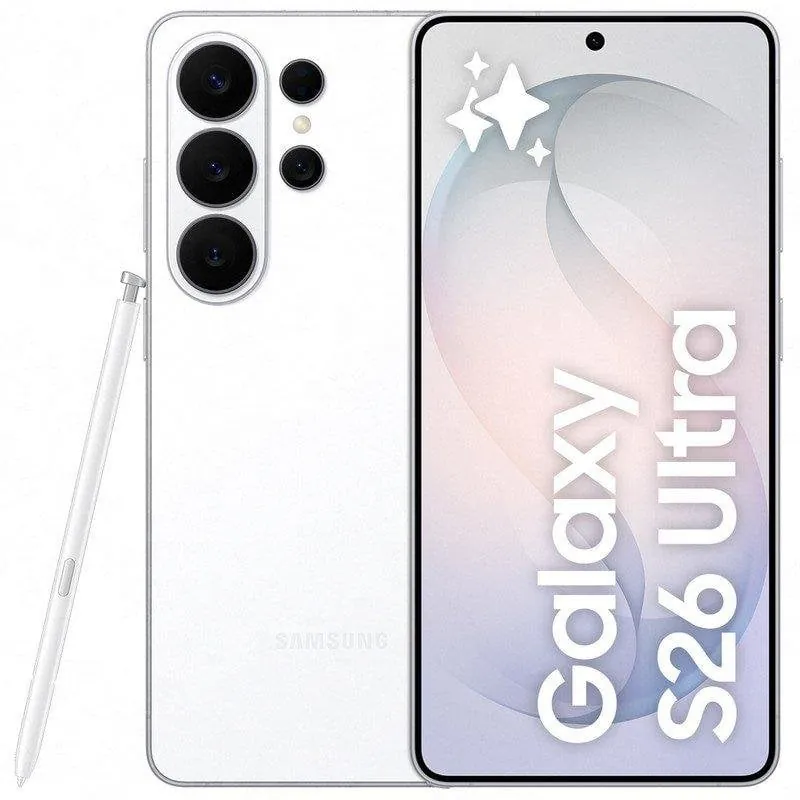 Samsung Galaxy S26 Ultra 5G 12GB 256GB 6.9" Blanco SM-S948BZWDEUB