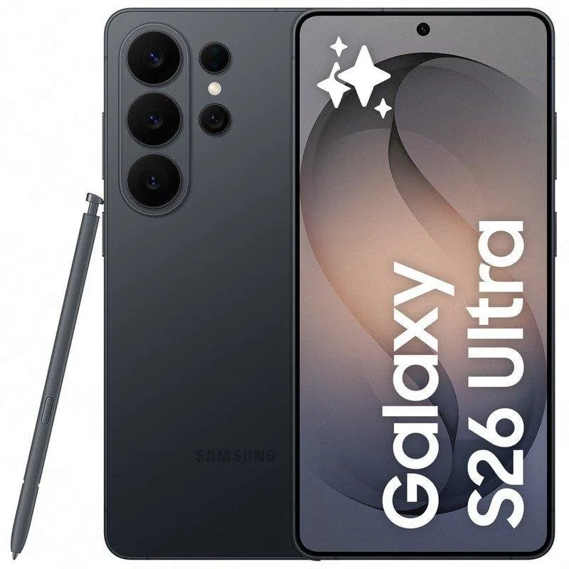 Samsung Galaxy S26 Ultra 5G 12GB 256GB 6.9" Negro SM-S948BZKDEUB