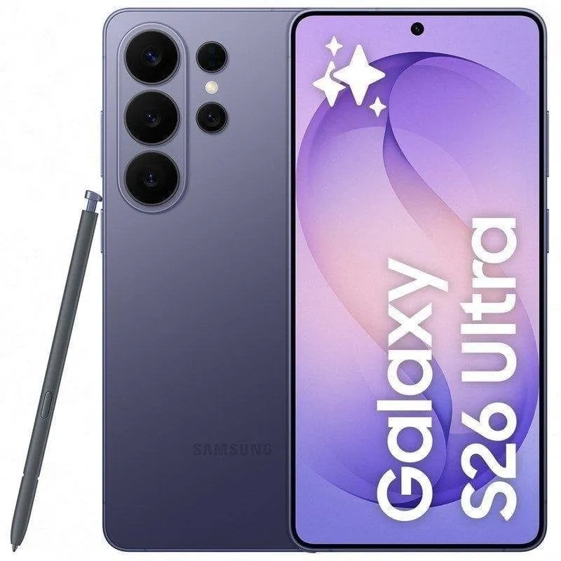 Samsung Galaxy S26 Ultra 5G 16GB 1TB 6.9" Violeta Cobalto Versión Internacional SM-S948BZVHEUE
