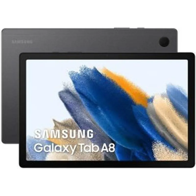 Samsung Galaxy Tab A8 10.5" 64GB WiFi Gris Versión Importada EU SM-X200NZAEEUE