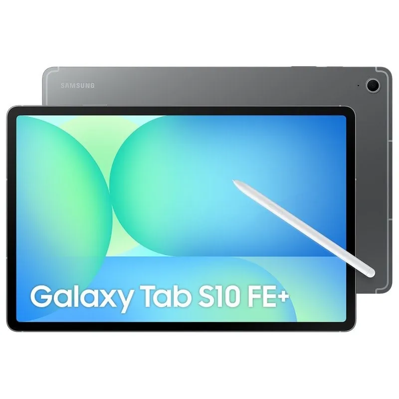 Samsung Galaxy Tab S10 FE Plus WiFi 13.1" WQXGA+ 12GB/256GB Android 15 Gris Versión Importada EU SM-X620NZAPEUE