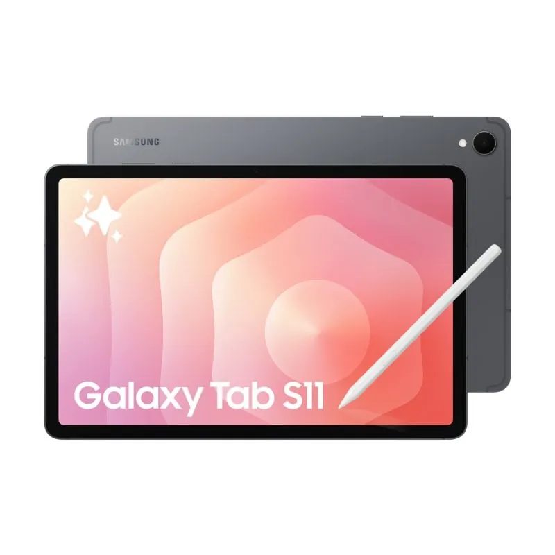 Samsung Galaxy Tab S11 5G 11" 256GB Tablet Potente con IA y S Pen Gris SM-X736BZAPEUB