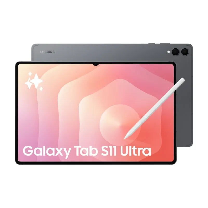 Samsung Galaxy Tab S11 Ultra WiFi 14.6" 512GB Tablet Potente con IA y S Pen Gris SM-X930NZAPEUB
