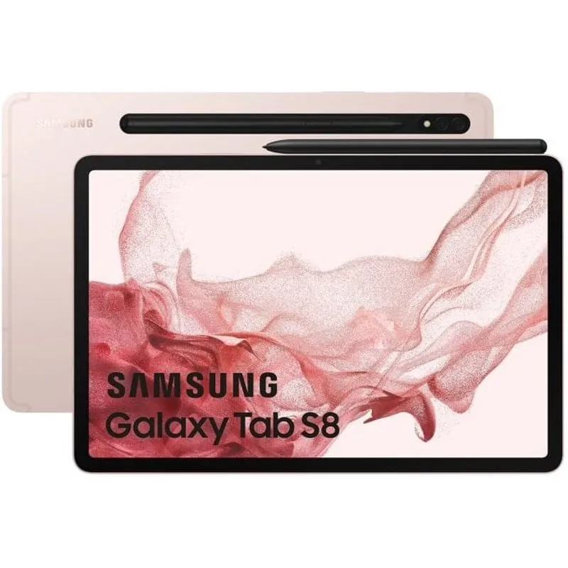 Samsung Galaxy Tab S8 WiFi 256GB Rosa Dorado SM-X700NIDBEUB