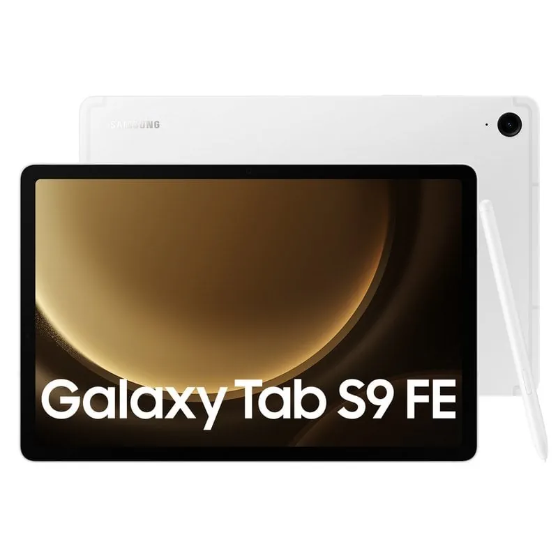 Samsung Galaxy Tab S9 FE 5G 10.9" 6/128GB Plata Versión Importada EU SM-X516BZSAEUE