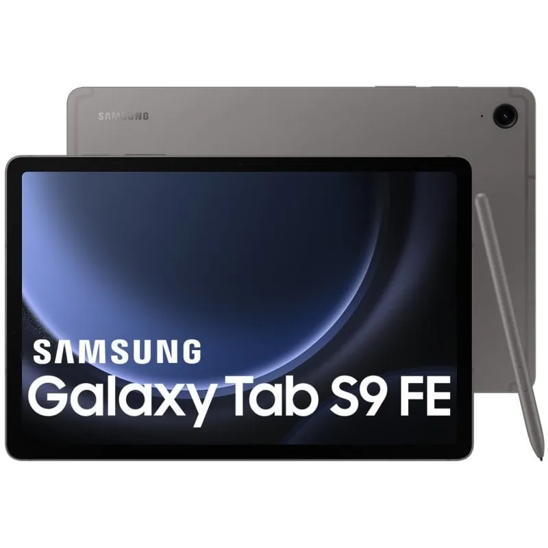 Samsung Galaxy Tab S9 FE WiFi 10.9" 6/128GB Gris Versión Importada EU SM-X510NZAAEUE