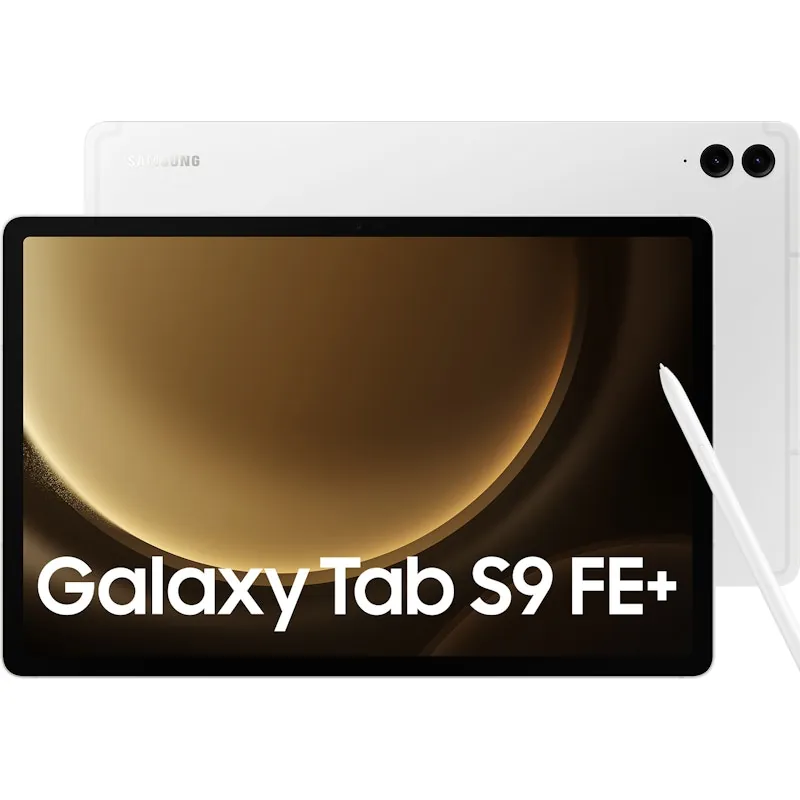 Samsung Galaxy Tab S9 FE+ WiFi 12.4" 8/128GB Plata SM-X610NZSAEUB