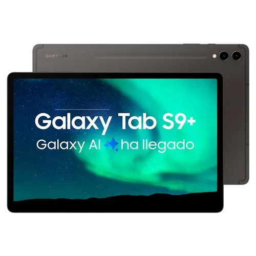 Samsung Galaxy Tab S9 Plus 5G 12/256GB Gris SM-X816BZAAEUB