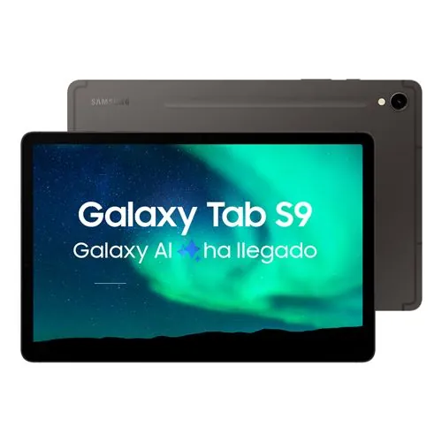 Samsung Galaxy Tab S9 WiFi 12/256GB Gris SM-X710NZAEEUB