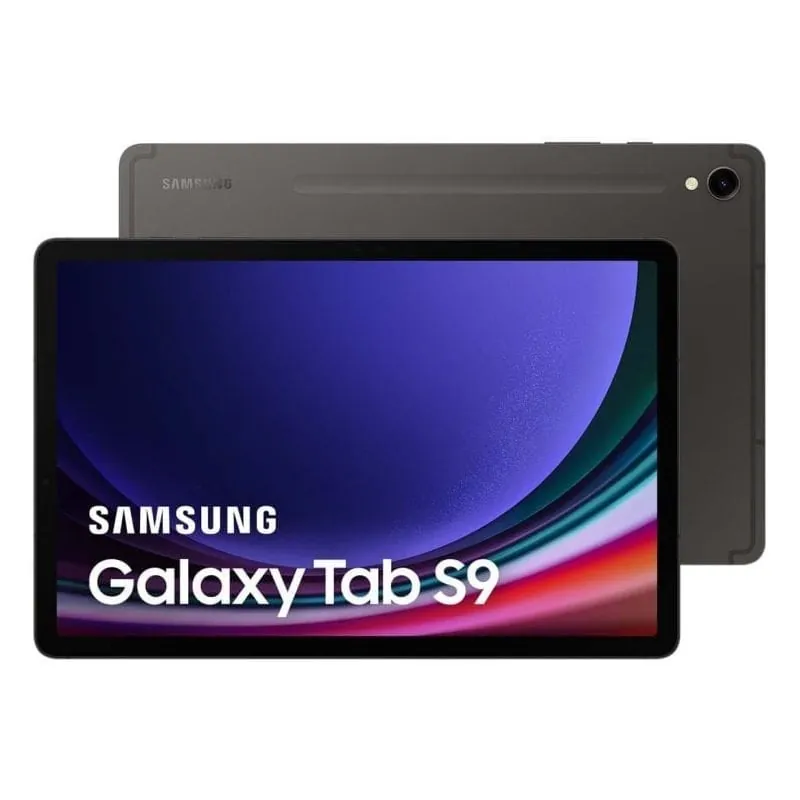 Samsung Galaxy Tab S9 WiFi 8/128GB Gris Versión Importada EU SM-X710NZAAEUE