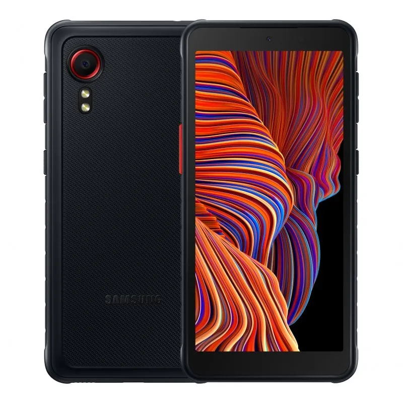 Samsung Galaxy XCover 5 Enterprise Edition 4/64GB Negro Libre SM-G525FZKDEEB