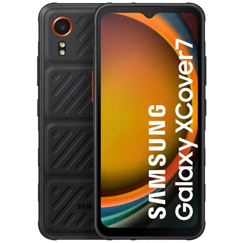 Samsung Galaxy XCover7 5G 6/128GB Negro Libre SM-G556BZKDEEB