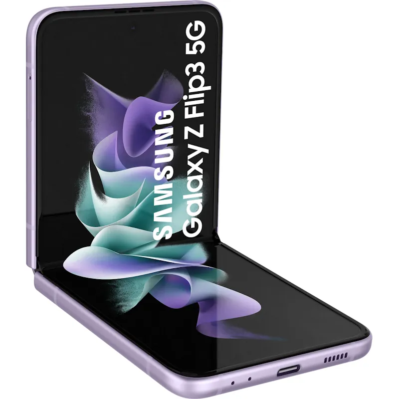 Samsung Galaxy Z Flip3 5G 8/256 GB Violeta Libre SM-F711BLVEEUB