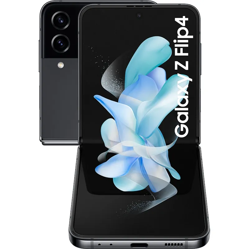 Samsung Galaxy Z Flip4 8/256GB Gris Libre SM-F721BZAHEUB