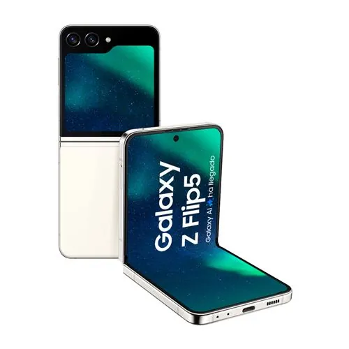 Samsung Galaxy Z Flip5 8/256GB Crema Libre SM-F731BZEGEUB