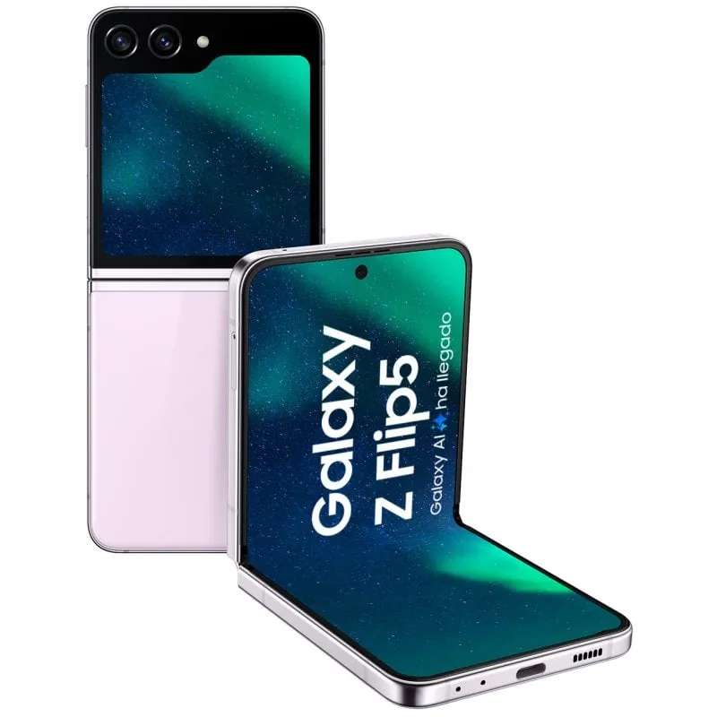 Samsung Galaxy Z Flip5 8/256GB Lavanda Libre SM-F731BLIGEUB