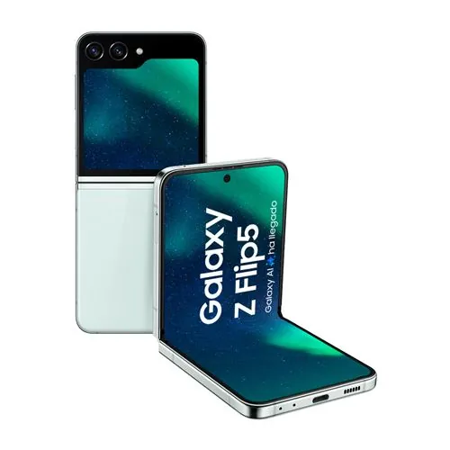 Samsung Galaxy Z Flip5 8/256GB Menta Libre SM-F731BLGGEUB