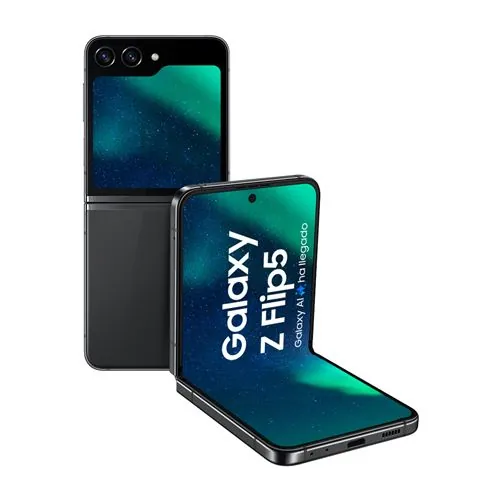 Samsung Galaxy Z Flip5 8/512GB Gris Grafito Libre SM-F731BZAHEUB
