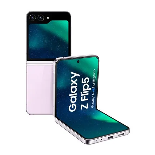 Samsung Galaxy Z Flip5 8/512GB Lavanda Libre SM-F731BLIHEUB