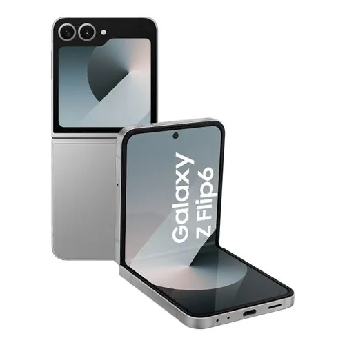 Samsung Galaxy Z Flip6 512GB Smartphone Plegable con IA Gris Libre SM-F741BZSHEUB