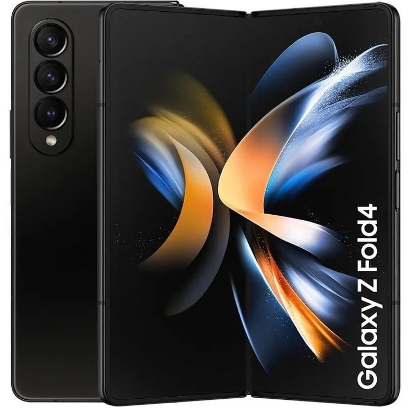 Samsung Galaxy Z Fold4 12/256 GB Negro Libre SM-F936BZKBEUB