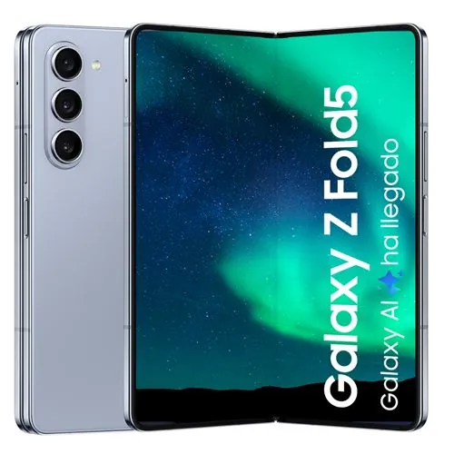 Samsung Galaxy Z Fold5 12/256GB Azul Glaciar Libre SM-F946BLBBEUB