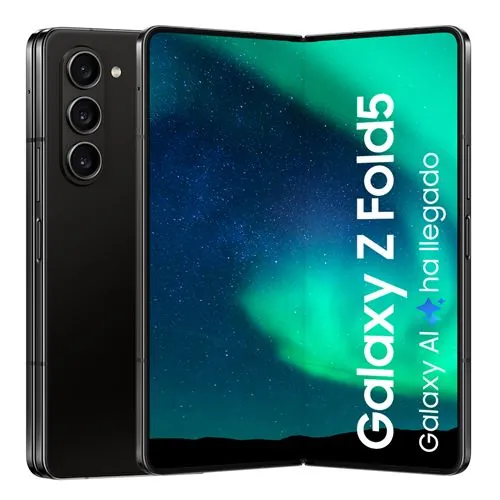 Samsung Galaxy Z Fold5 12/256GB Negro Libre SM-F946BZKBEUB