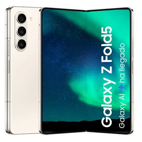Samsung Galaxy Z Fold5 12/512GB Crema Libre SM-F946BZECEUB