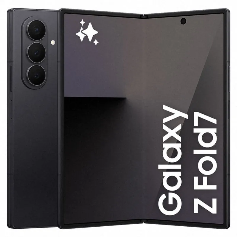 Samsung Galaxy Z Fold7 16GB/1TB Negro Oscuro Móvil Plegable con IA Versión Importada EU SM-F966BZKNEUE