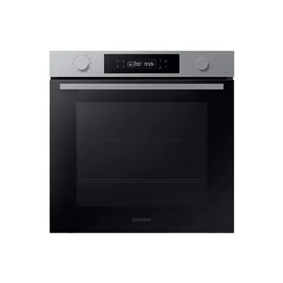 Samsung Horno Pirolítico 76L Multifunción acero inoxidable Clasificación Energética A+ NV7B41301AS/U1 - Silver, Silver NV7B41301AS/U1