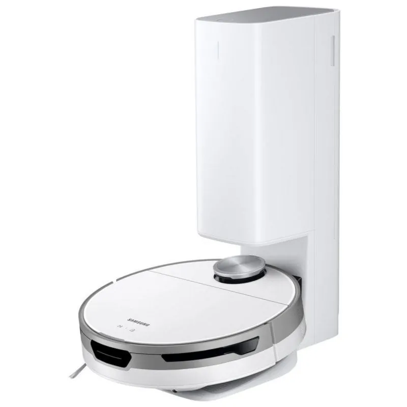 Samsung Jet Bot+ Robot Aspirador con Estación de Limpieza Blanco VR30T85513W/WA
