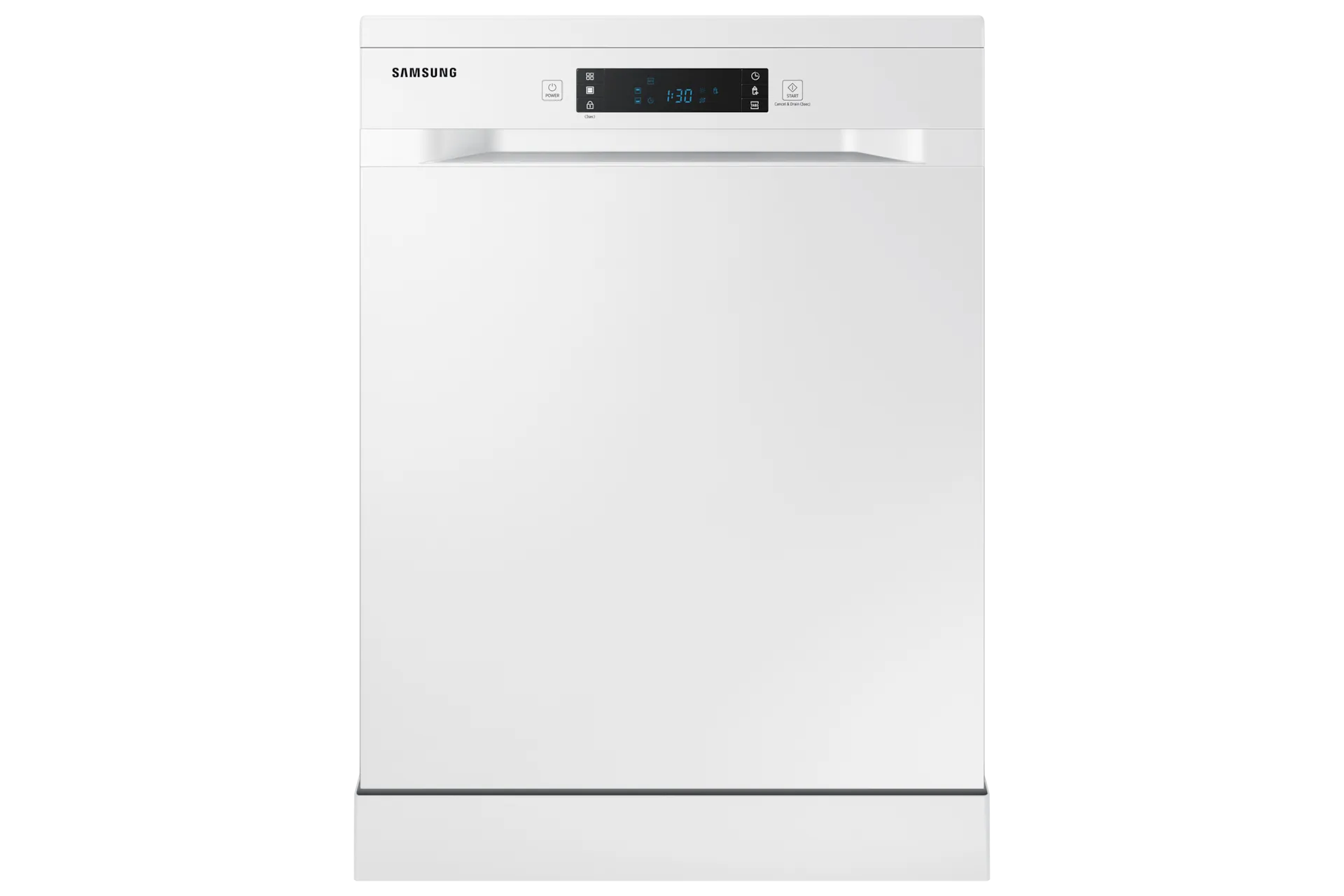 Samsung Lavavajillas Libre Instalación 60cm 14 cubiertos Clase D Blanco DW60CG550FWQET, Blanco DW60CG550FWQET