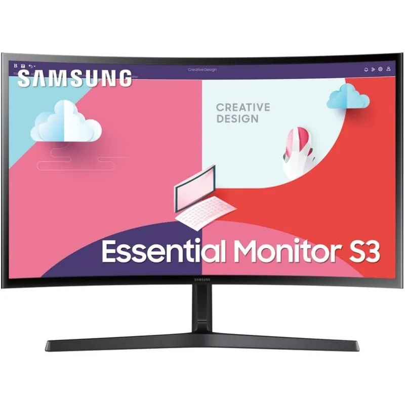Samsung LS27C366EAUXEN pantalla para PC 68,6 cm (27 pulgadas pulgadas) 1920 x 1080 Pixeles Full HD LED Negro 