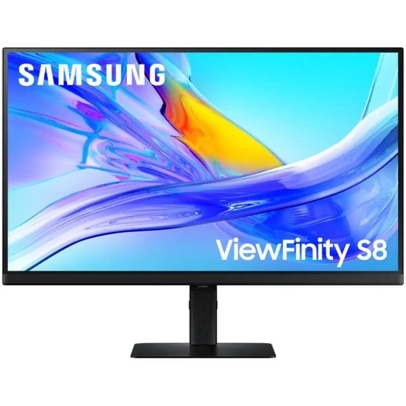 Samsung LS27D800UAU 27" 4K UHD 60Hz IPS USB-C HDR10 KVM Flicker Free LS27D800UAUXXU