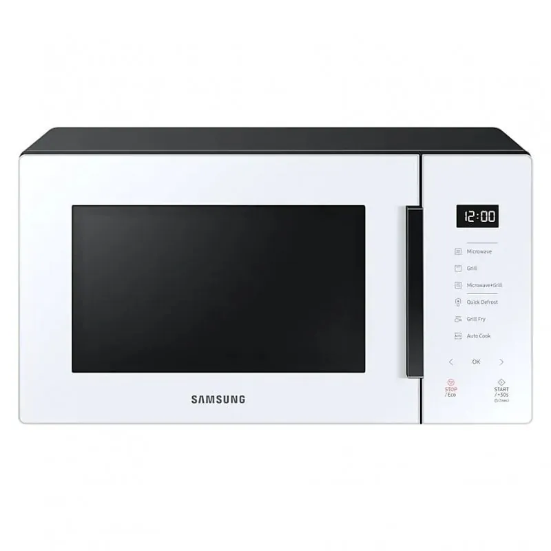 Samsung Microondas con Grill 23L 800W/Grill 1100W Blanco MG23T5018CW - White, White MG23T5018CW/EC