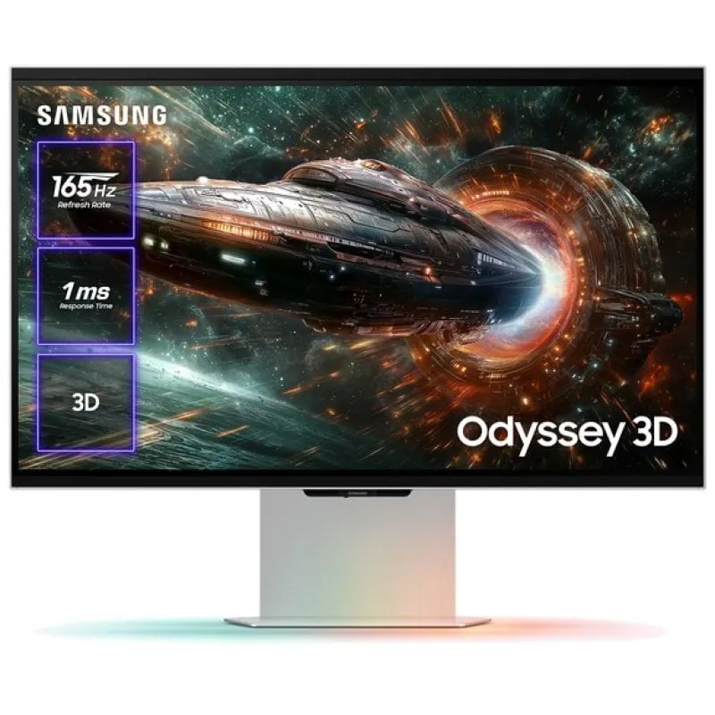 Samsung Odyssey 3D LS27FG904XUXEN 27" LED IPS UltraHD 4K 165Hz Altura Ajustable FreeSync Premium LS27FG904XUXEN