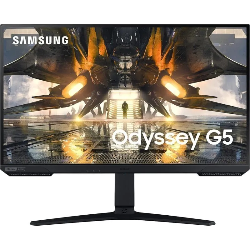 Samsung Odyssey G5 G50A 27" LED IPS QHD 165Hz FreeSync Premium LS27AG500PPXEN